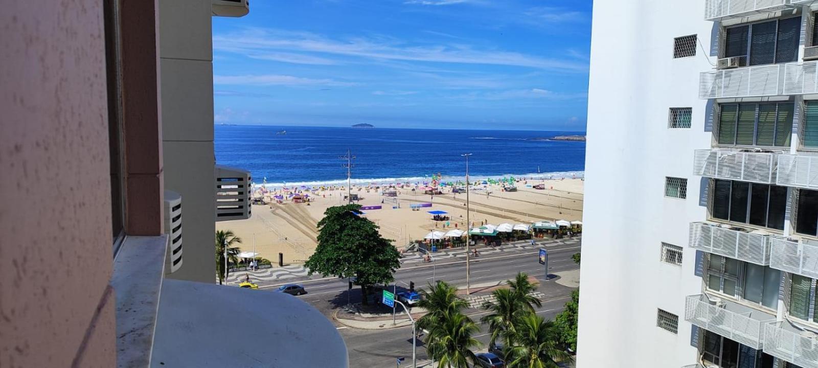 Apartment Beach Copacabana Rio De Janeiro Brazil Ngoại thất bức ảnh