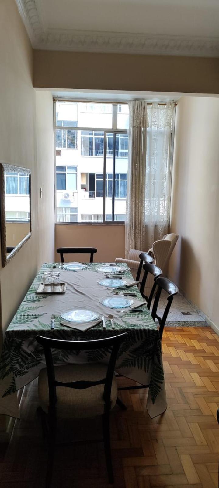 Apartment Beach Copacabana Rio De Janeiro Brazil Ngoại thất bức ảnh