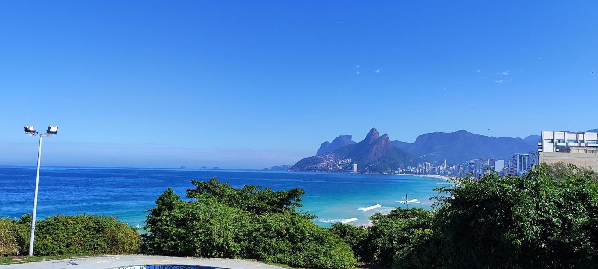 Apartment Beach Copacabana Rio De Janeiro Brazil Ngoại thất bức ảnh