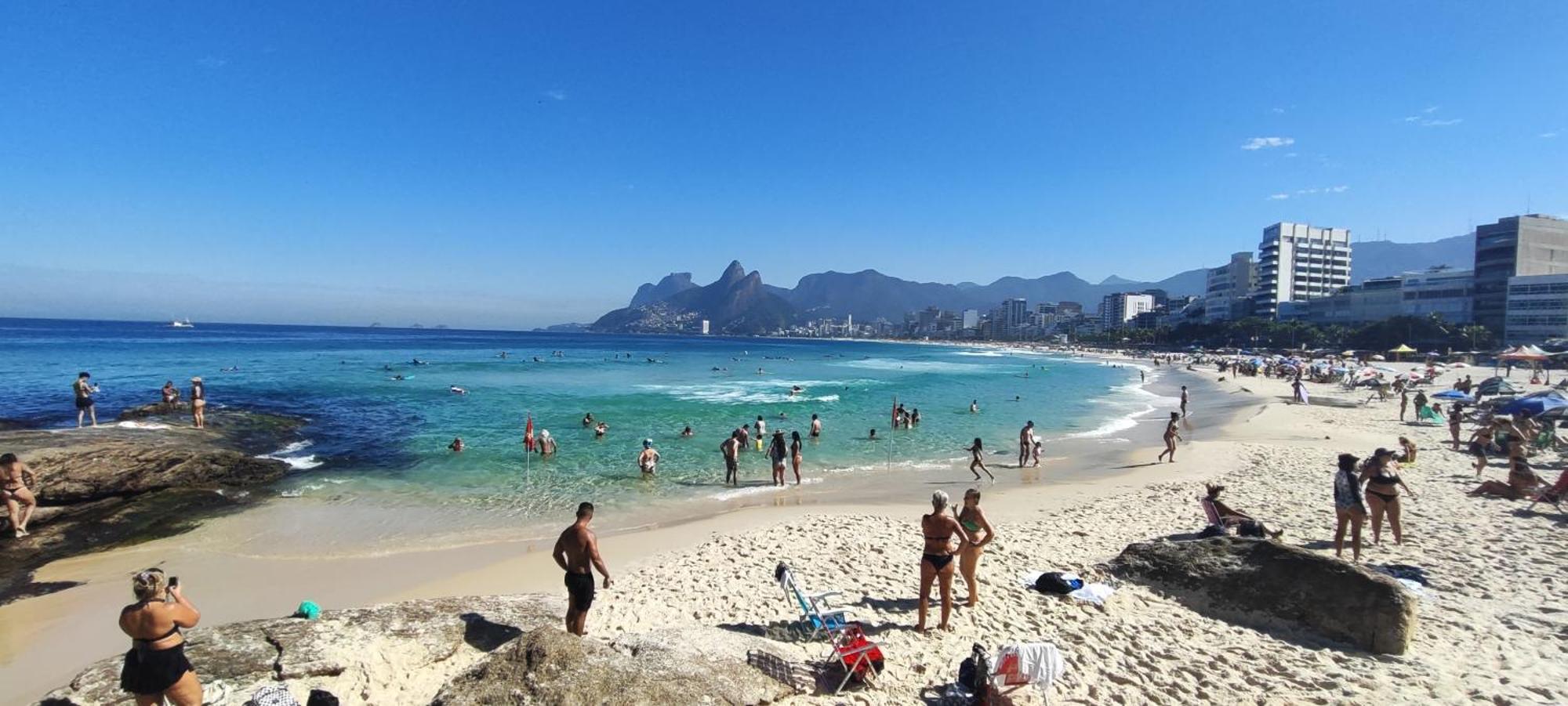 Apartment Beach Copacabana Rio De Janeiro Brazil Ngoại thất bức ảnh