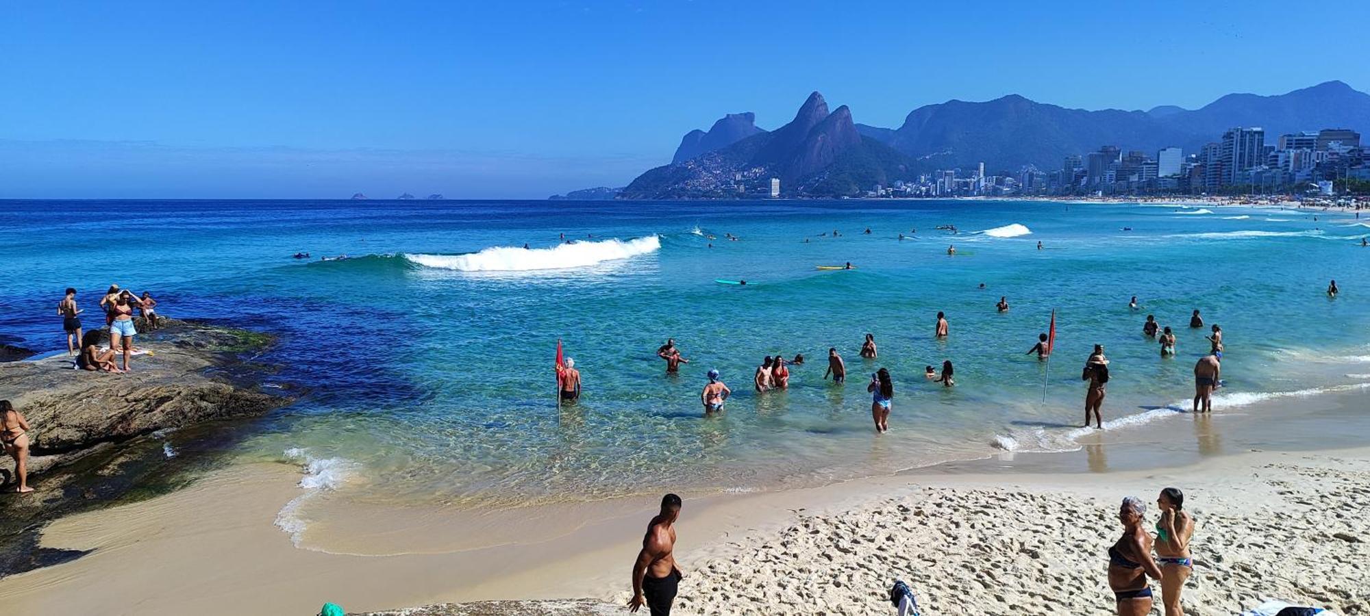 Apartment Beach Copacabana Rio De Janeiro Brazil Ngoại thất bức ảnh