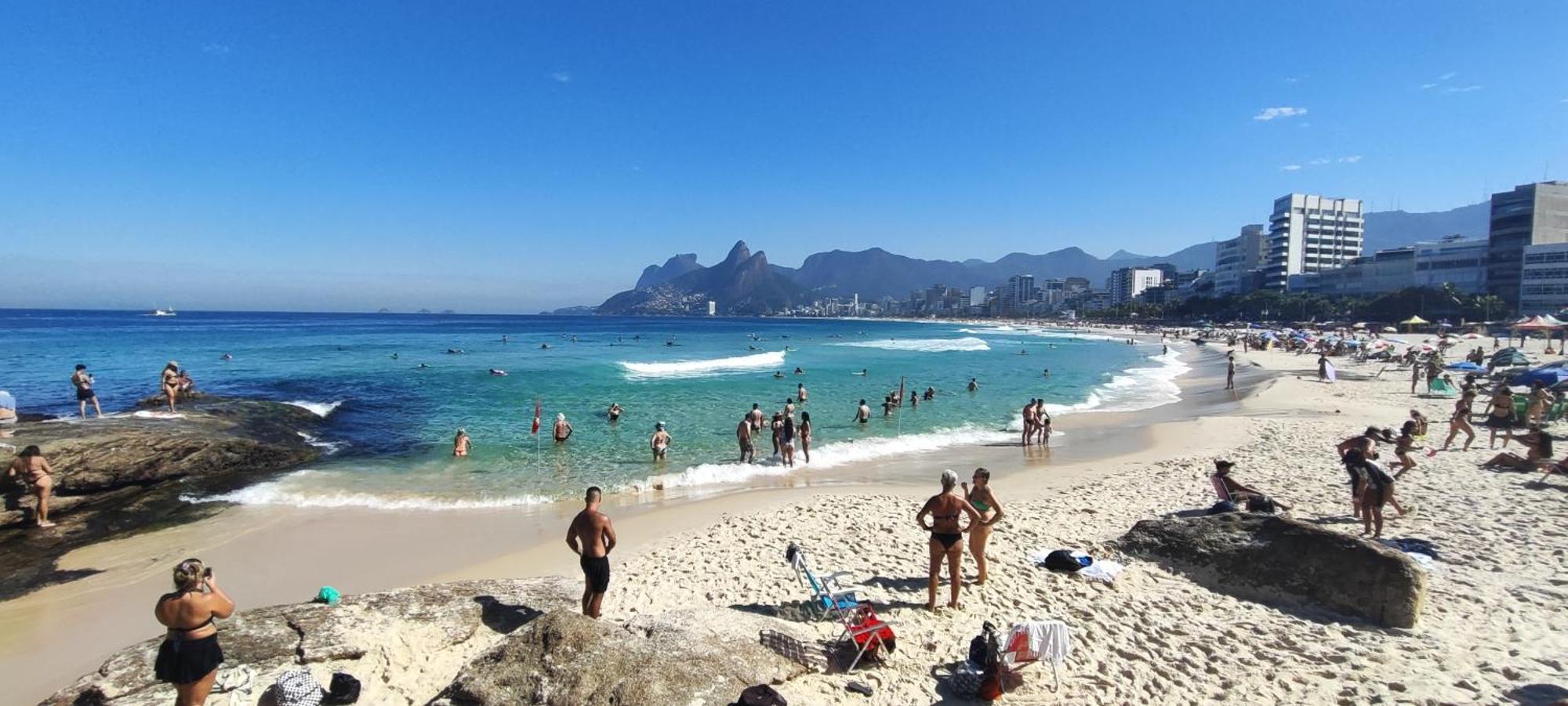 Apartment Beach Copacabana Rio De Janeiro Brazil Ngoại thất bức ảnh