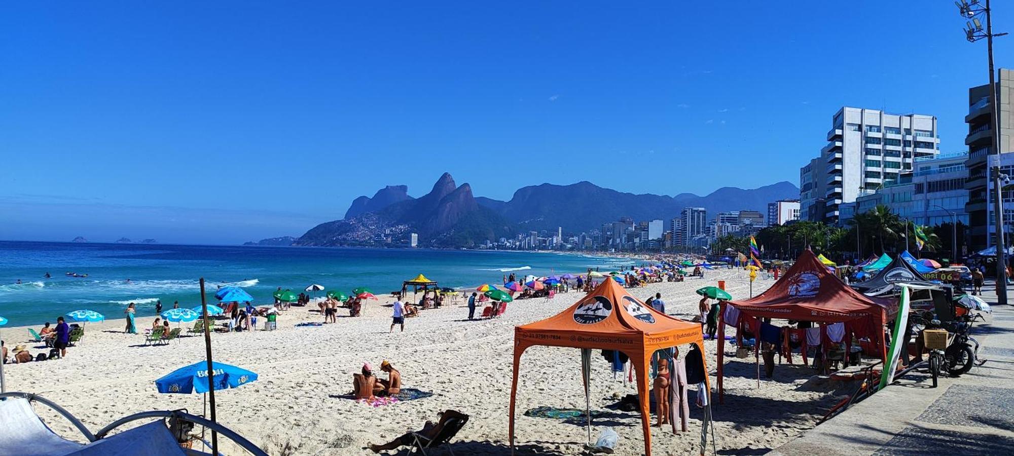 Apartment Beach Copacabana Rio De Janeiro Brazil Ngoại thất bức ảnh